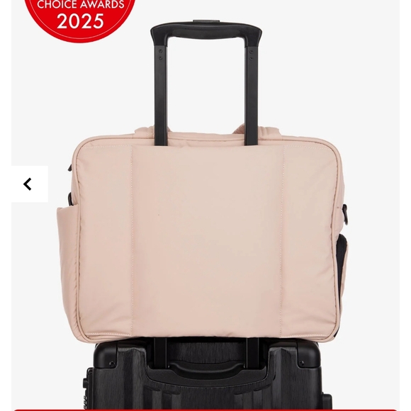 CALPAK NWT unopened LUKA Rose Quartz (Blush) Quilted Bag - Picture 2 of 5